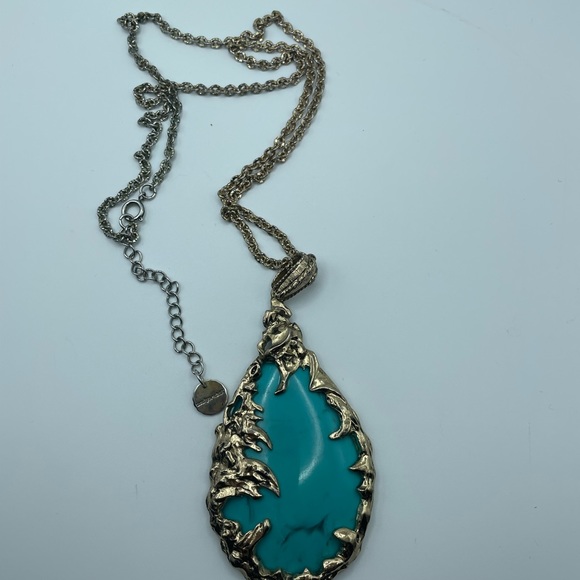 By Marlyn Schiff vintage 1970 Love ❤️ witch necklace - Picture 2 of 6